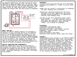 A General Description - 4 of a 10-782-PP Level Switch.